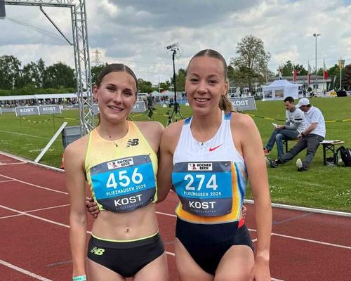 Lera Miller läuft 3.000 m Landesrekord und EM-Norm - Carolin Hinrichs mit Bestzeit