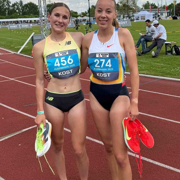 Lera Miller läuft 3.000 m Landesrekord und EM-Norm - Carolin Hinrichs mit Bestzeit