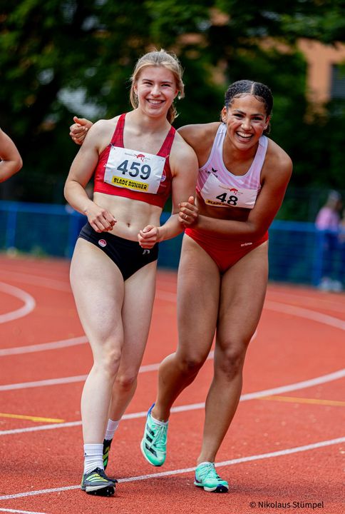 Leichtathletik-Spektakel in der Landeshauptstadt