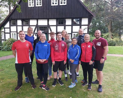 12 neue Trainer*innen für die Kinderleichtathletik