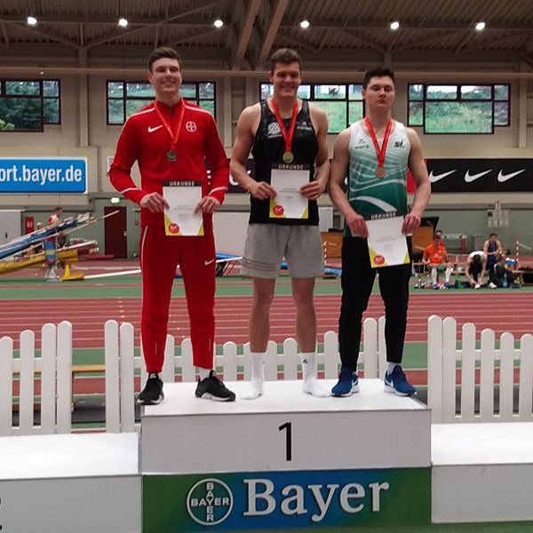 Marcel Meyer mit Niedersächsischem Rekord souverän zum Titel