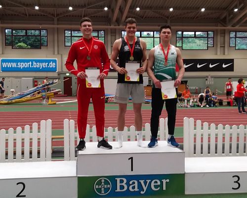 Marcel Meyer mit Niedersächsischem Rekord souverän zum Titel