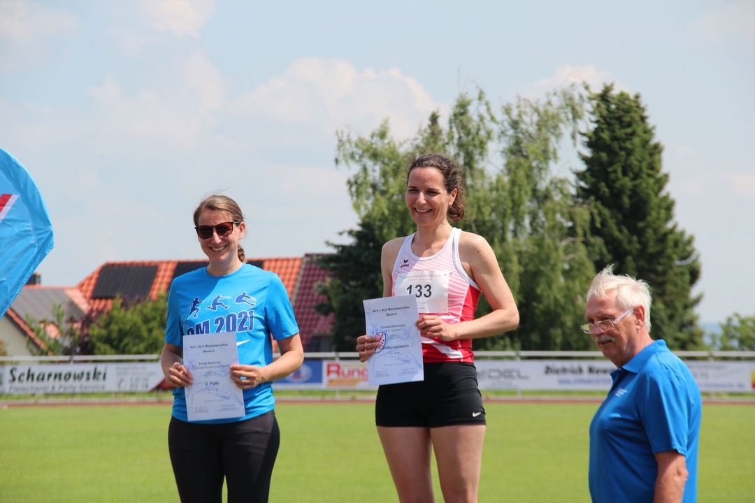 Last Minute DM-Qualifikationen in Schöningen