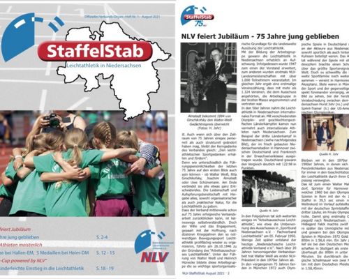 StaffelStab Sommerausgabe online!
