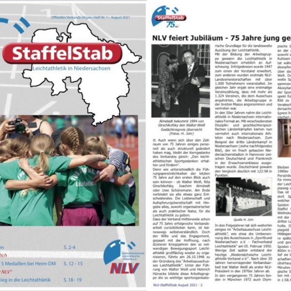 StaffelStab Sommerausgabe online!