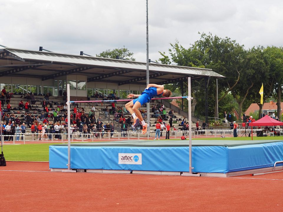 LM in Lingen: Emslandstadion erfolgreich eingeweiht