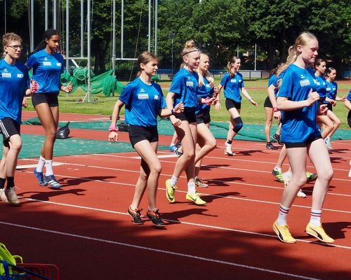 Einladung zu den Talentsichtungstagen 2024