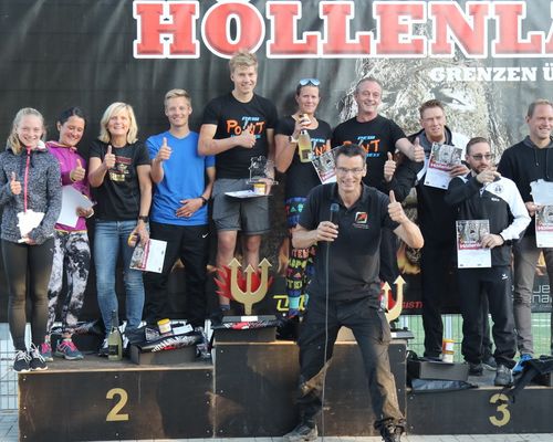 Hart, härter, Höllenlauf!