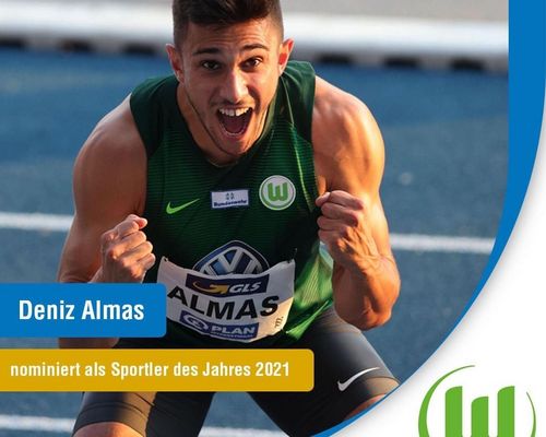 Deniz Almas zum Niedersächsischen Sportler des Jahres 2021 nominiert