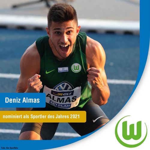 Deniz Almas zum Niedersächsischen Sportler des Jahres 2021 nominiert