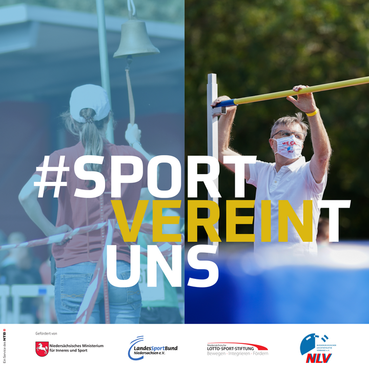 #sportVEREINtuns - Zeig uns, was Dich in Deinem Sportverein verbindet! 