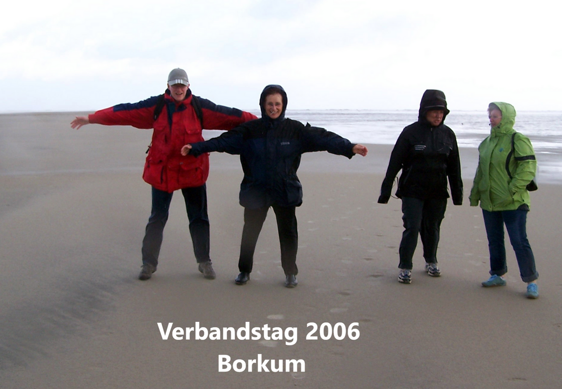 2006: NLV-Verbandstag auf Borkum