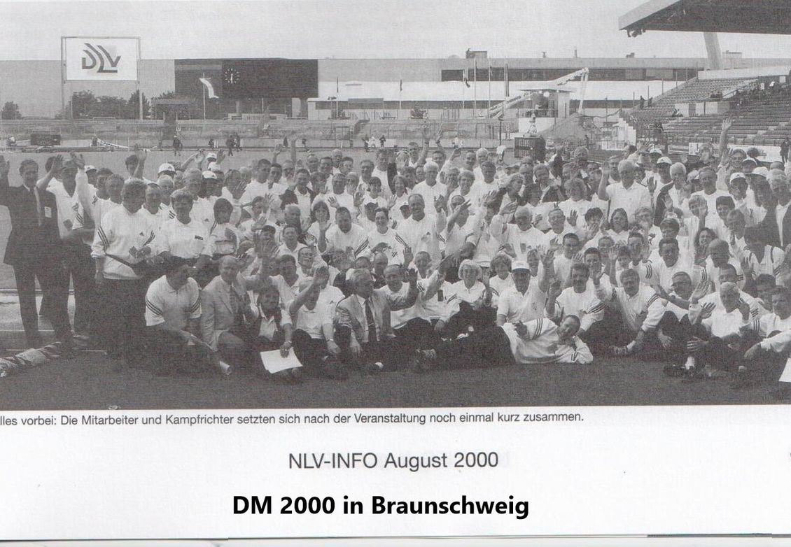 2000: DM in  Braunschweig