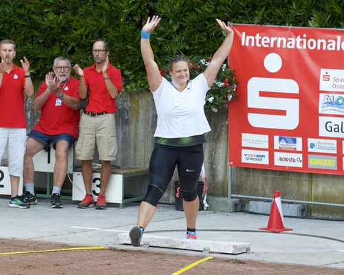 Christina Schwanitz in Osterode (Fotocredit: LG Osterode)