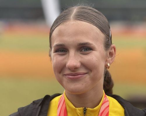 EM-Norm Nummer drei für Lera Miller 