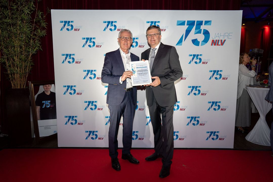 Große Geburtstagsfeier zu 75 Jahre NLV 