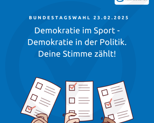 Am 23. Februar wählen gehen! 