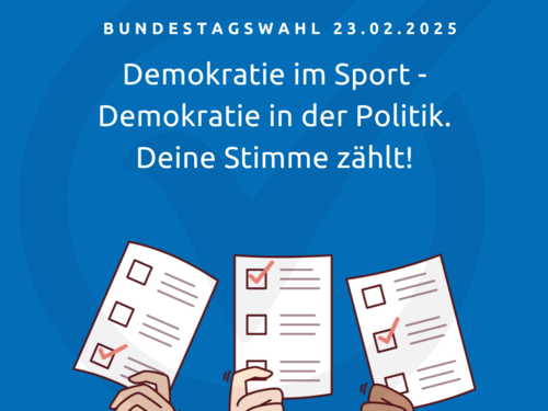 Am 23. Februar wählen gehen! 