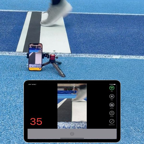 Videowettkampfkontrolle: Jetzt App verfügbar!
