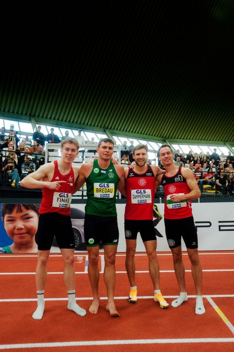 Langsprinter bescheren Niedersachsen Medaillenregen 