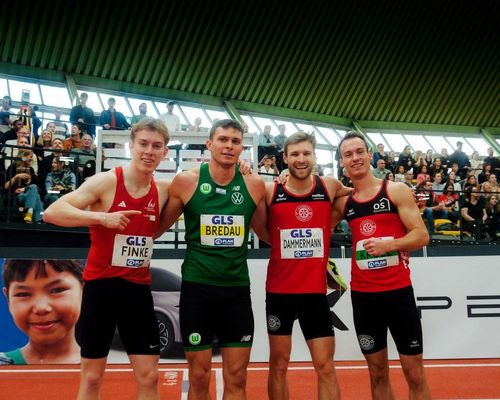 Langsprinter bescheren Niedersachsen Medaillenregen 