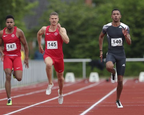 Schnelle Sprints in Zeven