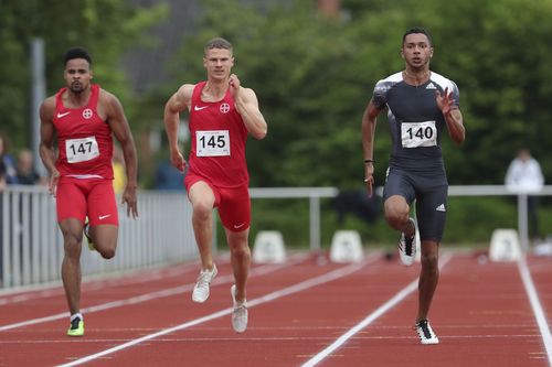 Schnelle Sprints in Zeven