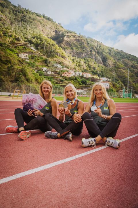 Geherinnen überzeugen bei Masters-EM auf Madeira 