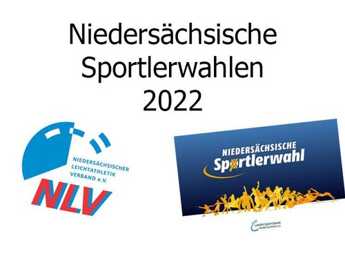Sportlerwahlen in Niedersachsen