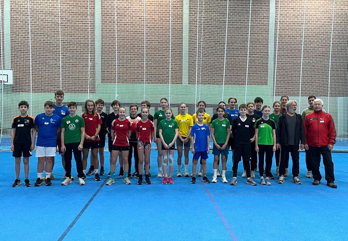 Erfolgreich durchgeführte Neuauflage der NLV-Wurfschule 