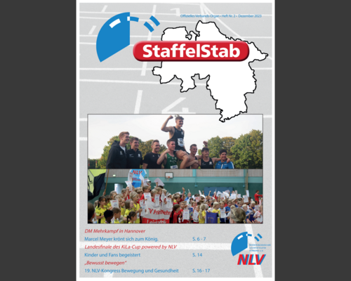 Der StaffelStab ist da!