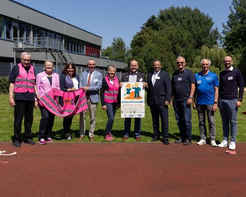 LebensFreunde durch die Leichathletik