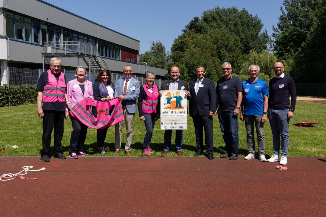 LebensFreunde durch die Leichathletik