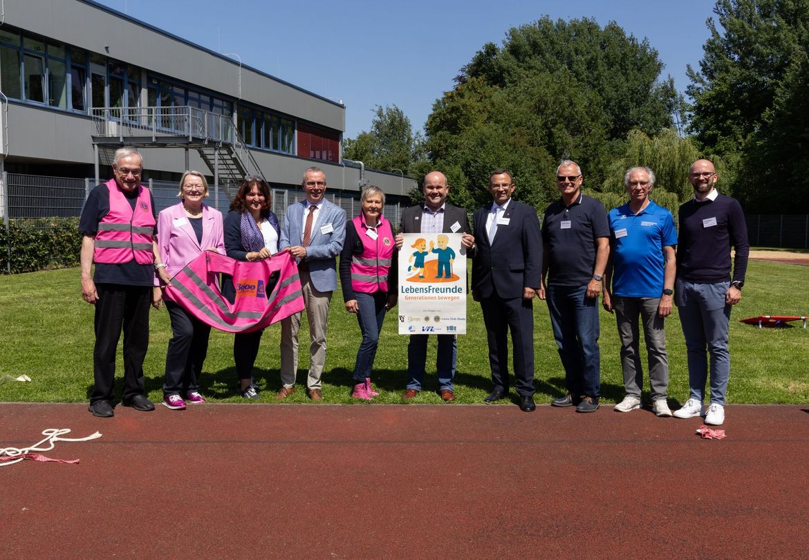 LebensFreunde durch die Leichathletik