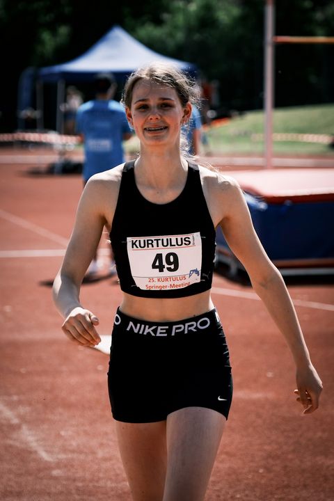 Lynn Michelmann knackt U18-EM-Quali