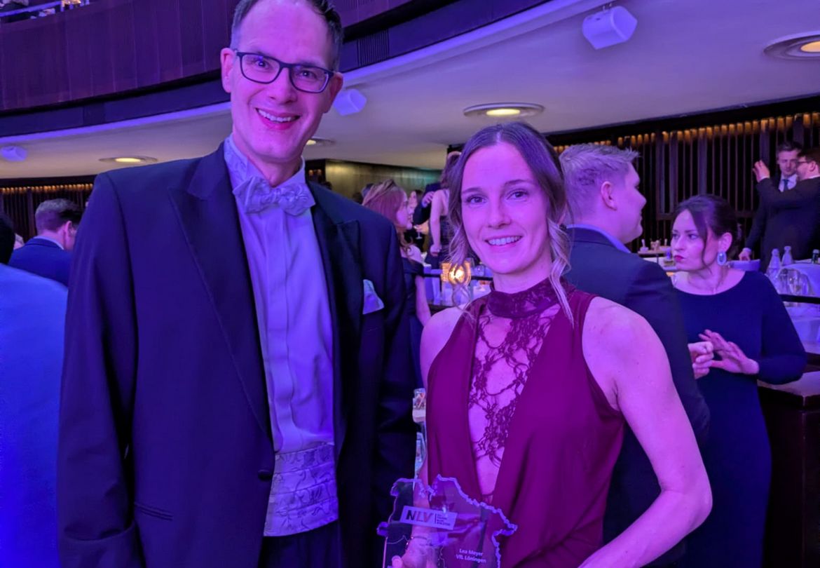Nachträgliche Ehrung für Amanal Petros und Lea Meyer als „NLV-Sportler*innen des Jahres 2025“