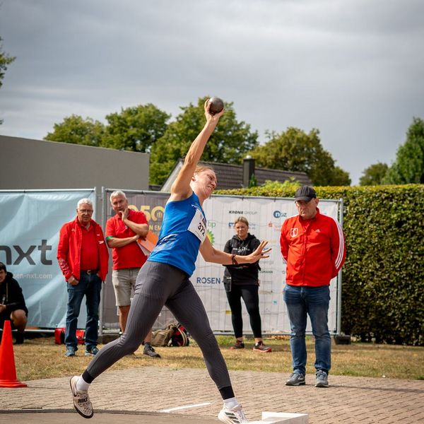 Svea Funck gewinnt EYOF-Gold 