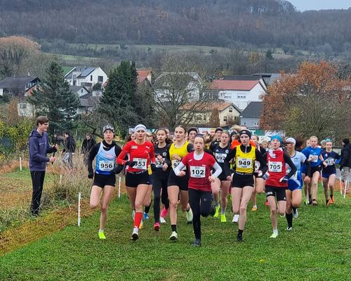 Athletinnen vom VfL Löningen überragen bei matschiger Cross DM in Perl
