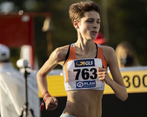 Jasmina Stahl: Goldenes Übergangsjahr im Zeichen der Tempohärte