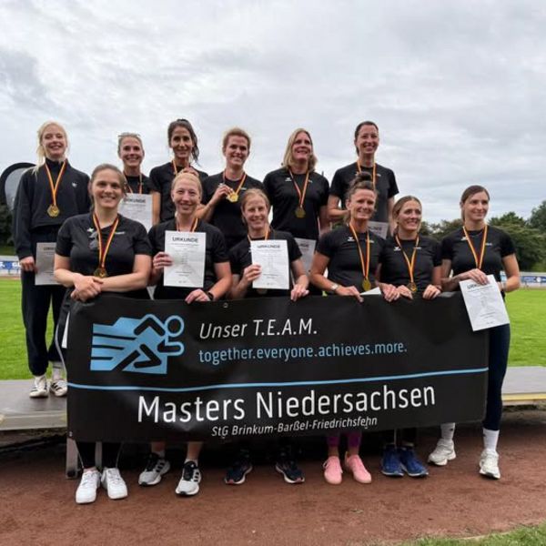 Startgemeinschaft aus Niedersachsen wird Deutscher Meister 