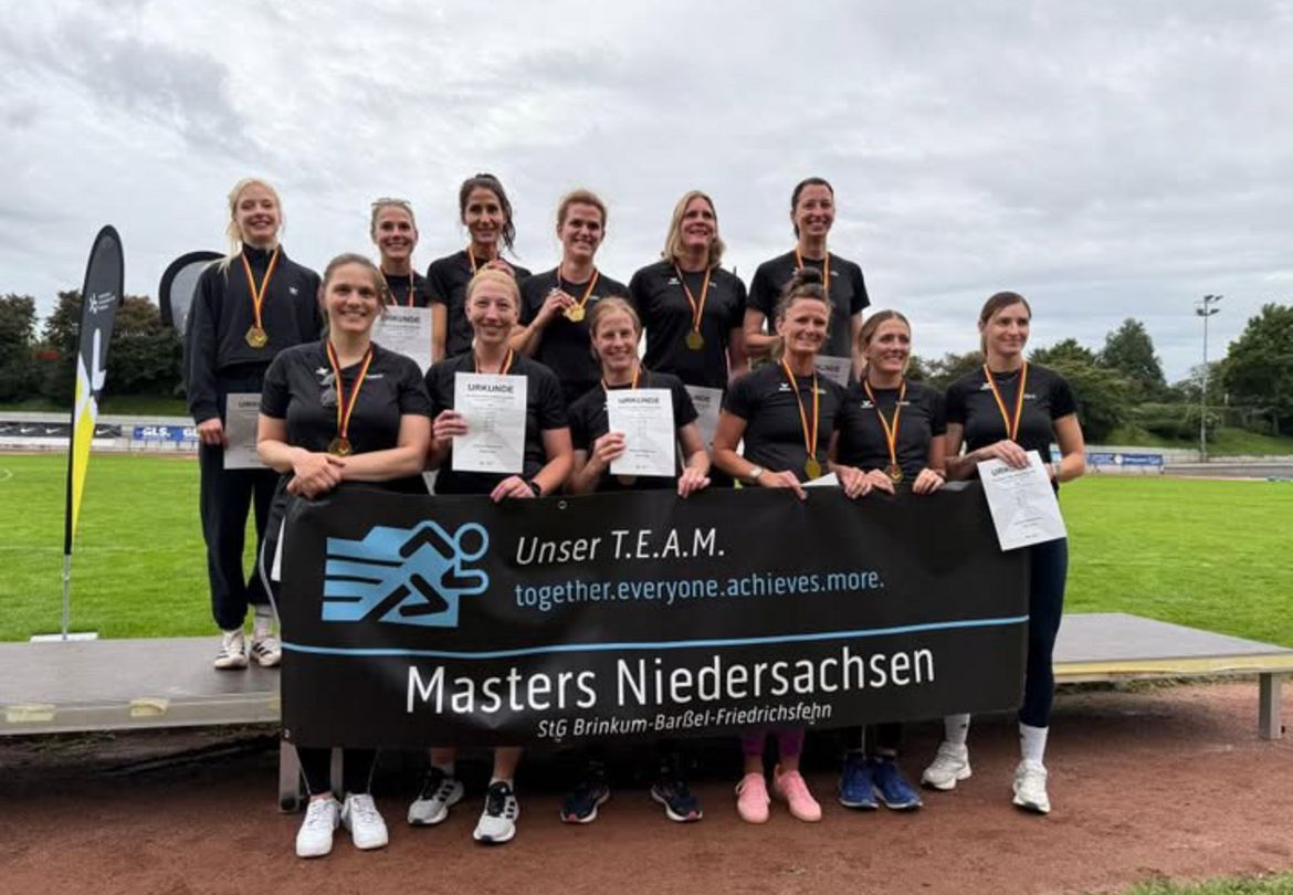 Startgemeinschaft aus Niedersachsen wird Deutscher Meister 