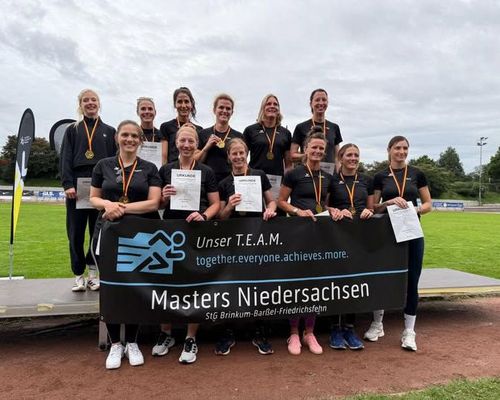 Startgemeinschaft aus Niedersachsen wird Deutscher Meister 