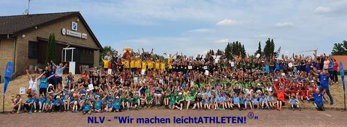 Leichtathletik-Fest für die Grundschule Bissendorf