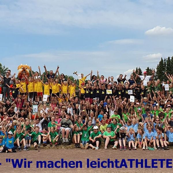 Leichtathletik-Fest für die Grundschule Bissendorf