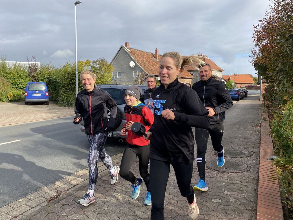 Geschafft! Jubiläumslauf – 75 Jahre NLV