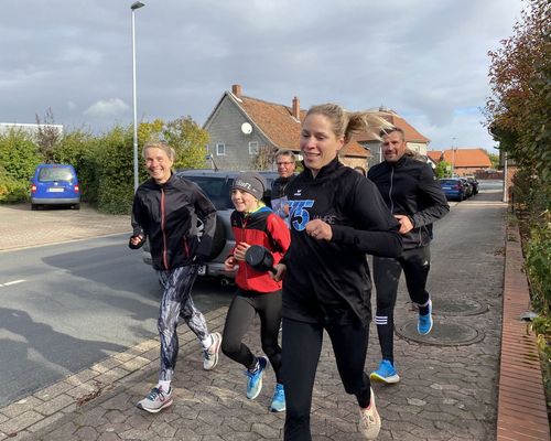 Geschafft! Jubiläumslauf – 75 Jahre NLV