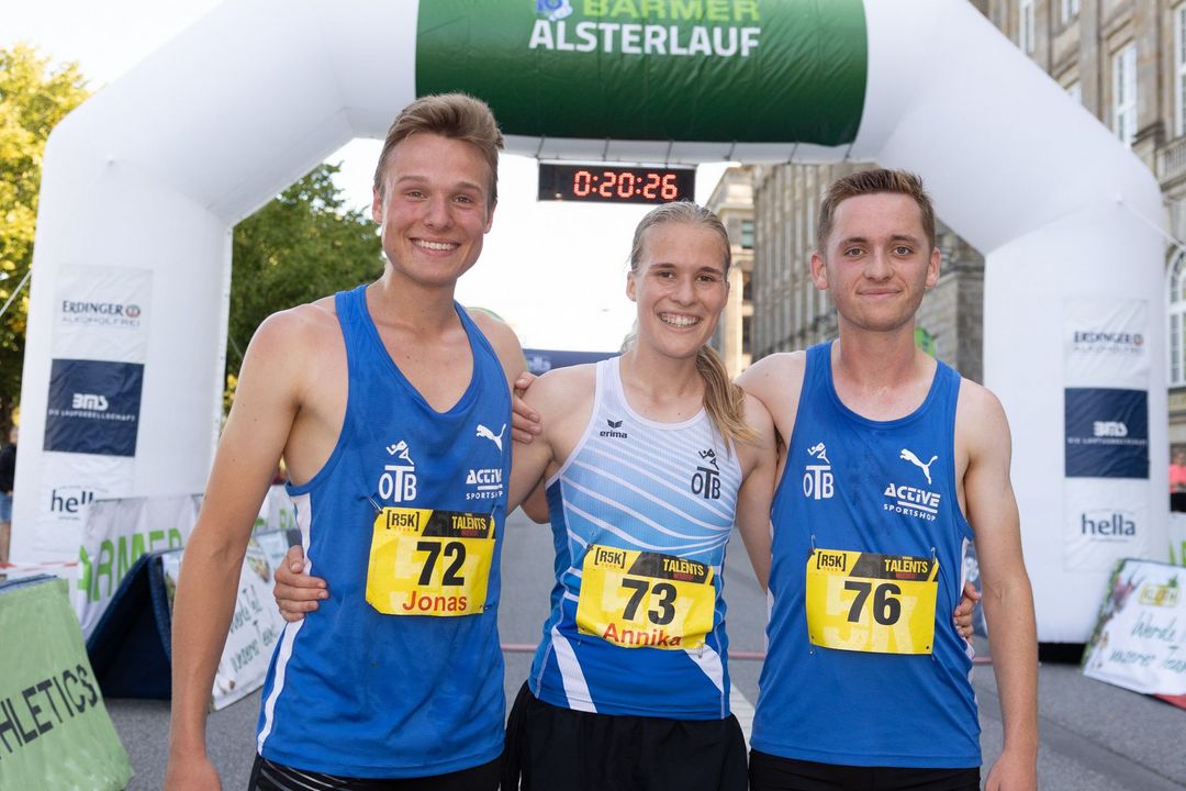 Erfolgreiches Laufteam: OTB Osnabrück