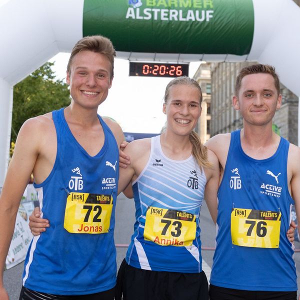 Erfolgreiches Laufteam: OTB Osnabrück