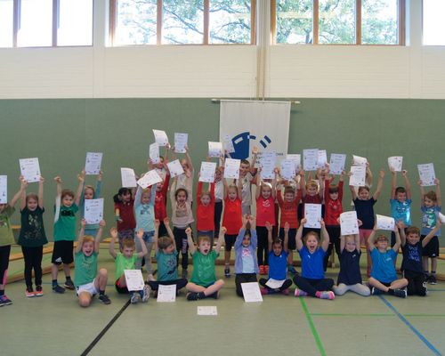 Kinderleichtathletik-Aktionstag in Scharnebeck