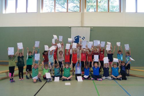 Kinderleichtathletik-Aktionstag in Scharnebeck